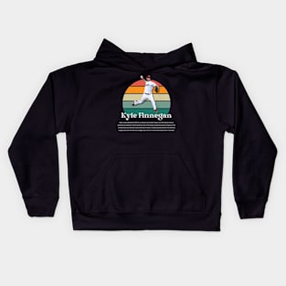 Kyle Finnegan Vintage Vol 01 Kids Hoodie